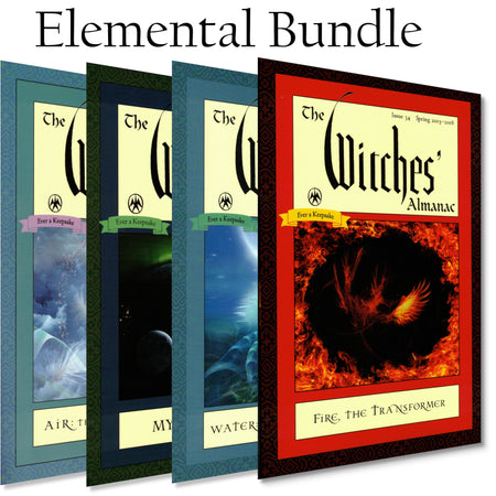 The Witches' Almanac - Elemental Bundle