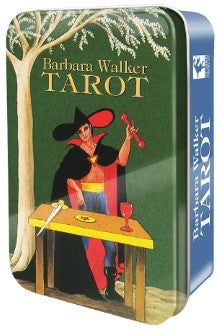 Barbara Walker Tarot in a Tin