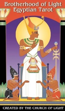 Brotherhood of Light Egyptian Tarot