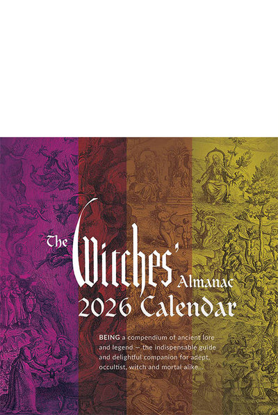 2026 The Witches' Almanac Wall Calendar
