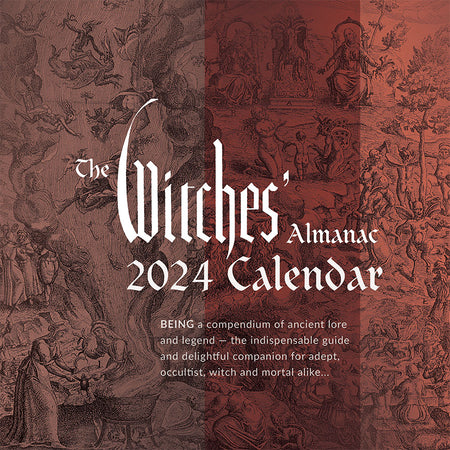 The Witches' Almanac 2024 Wall Calendar