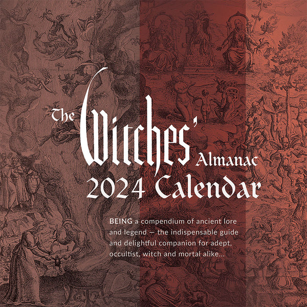 The Witches' Almanac 2024 Wall Calendar The Witches' Almanac