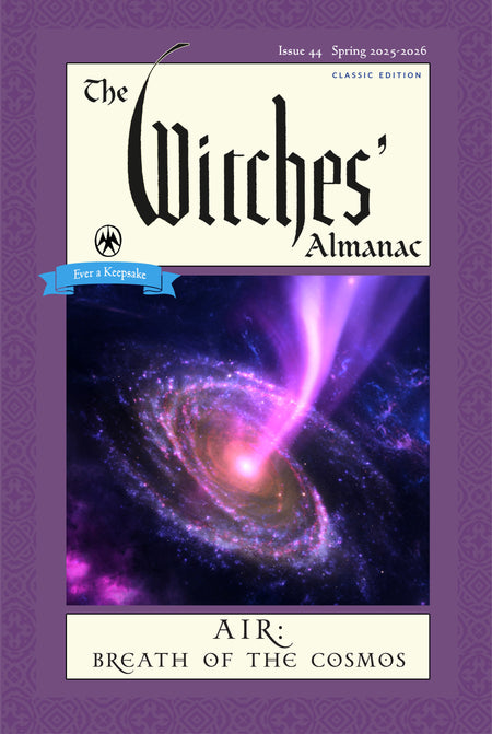 2025 The Witches' Almanac - Air: Breath of the Cosmos