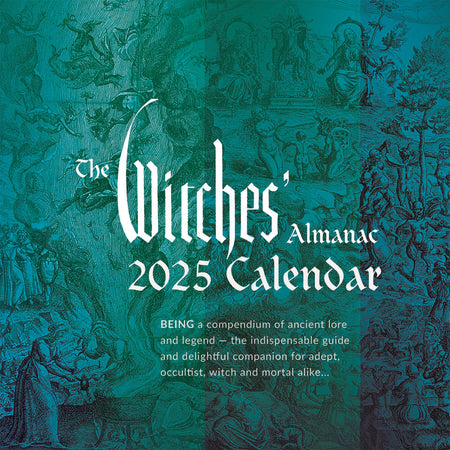 2025 The Witches' Almanac Wall Calendar