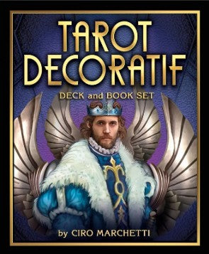 Tarot Decoratif Deck and Book Set