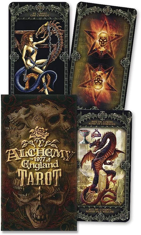 Alchemy 1977 England Tarot Deck