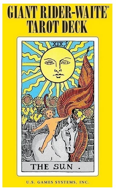 Giant Rider-Waite® Tarot