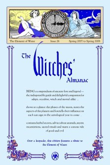 2007-2008 The Witches Almanac â€œ Water