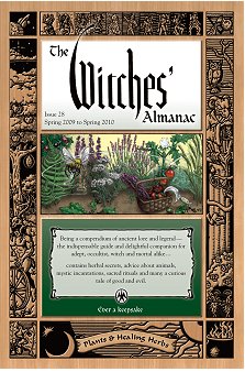2009-2010 The Witches Almanac â€œ Plants & Healing Herbs