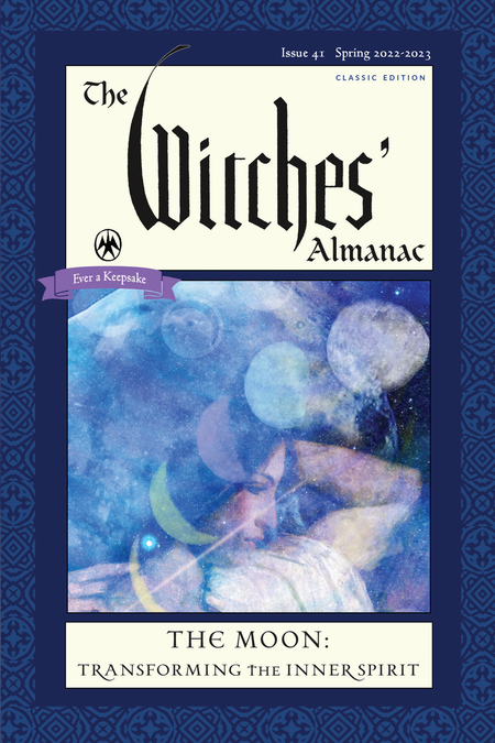2022 The Witches' Almanac - The Moon: Transforming the Inner Spirit