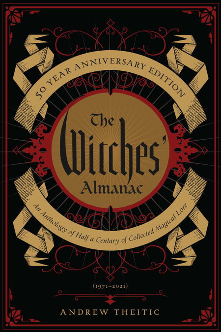 The Witches' Almanac - 50th Anniversary Edition