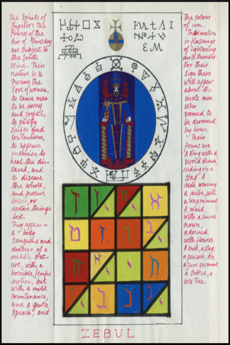 Liber Spirituum - The Grimoire of Paul Huson