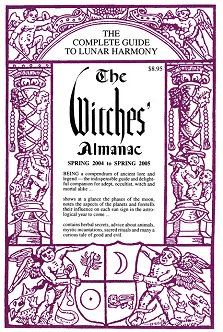 2004-2005 The Witches Almanac â€œ Earth