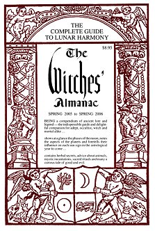 2005-2006 The Witches Almanac â€œ Fire